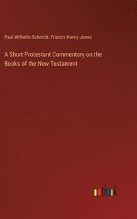 bokomslag A Short Protestant Commentary on the Books of the New Testament