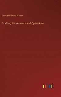 bokomslag Drafting Instruments and Operations