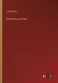 bokomslag Emerson as a Poet