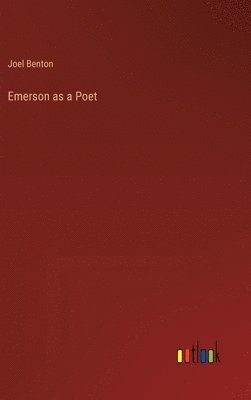 bokomslag Emerson as a Poet