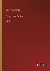 bokomslag Essays and Reviews