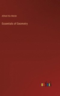 bokomslag Essentials of Geometry