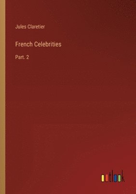 bokomslag French Celebrities