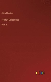 bokomslag French Celebrities