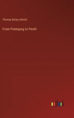 bokomslag From Ponkapog to Pesth