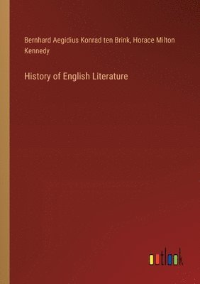 bokomslag History of English Literature