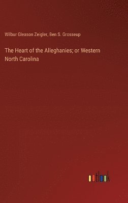 bokomslag The Heart of the Alleghanies; or Western North Carolina