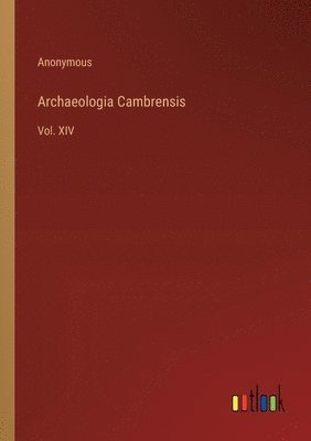 bokomslag Archaeologia Cambrensis