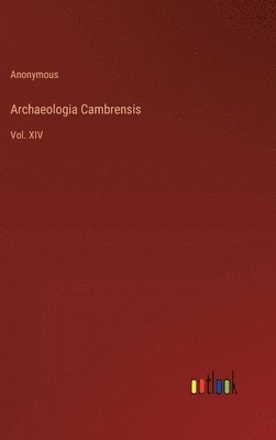 bokomslag Archaeologia Cambrensis