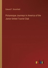 bokomslag Picturesque Journeys in America of the Junior United Tourist Club