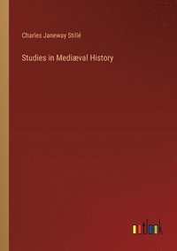 bokomslag Studies in Medival History