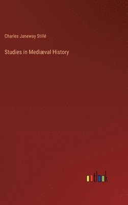 bokomslag Studies in Medival History