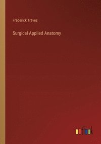 bokomslag Surgical Applied Anatomy
