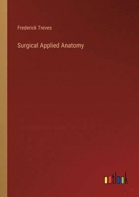 Surgical Applied Anatomy