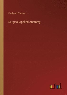 Surgical Applied Anatomy 1