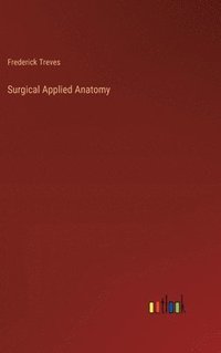 bokomslag Surgical Applied Anatomy