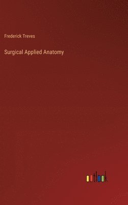 bokomslag Surgical Applied Anatomy