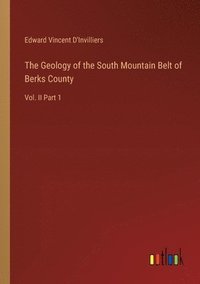 bokomslag The Geology of the South Mountain Belt of Berks County