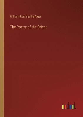 bokomslag Poetry of the Orient