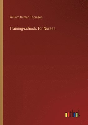 bokomslag Training-schools for Nurses