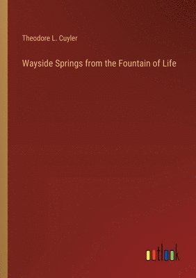 Theodore L Cuyler, Theodore L. Cuyler - Wayside Springs from the Fountain of Life, Häftad