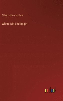 Where Did Life Begin? 1