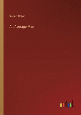 bokomslag Average Man