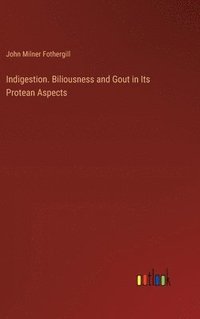bokomslag Indigestion. Biliousness and Gout in Its Protean Aspects