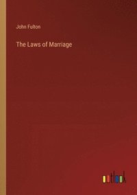 bokomslag Laws of Marriage