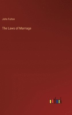 bokomslag Laws of Marriage