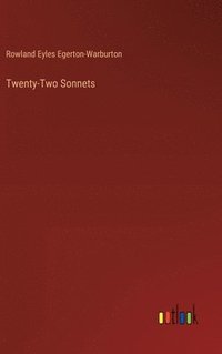 bokomslag Twenty-Two Sonnets