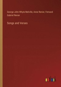 bokomslag Songs and Verses