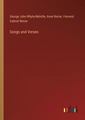 Songs and Verses 1