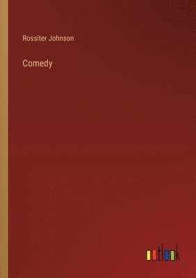 bokomslag Comedy