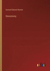 bokomslag Stereotomy