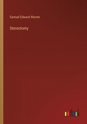 Stereotomy 1