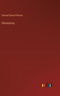 Stereotomy
