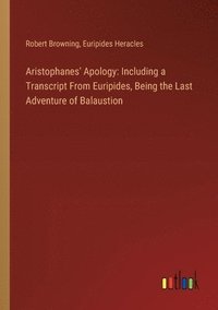 bokomslag Aristophanes' Apology