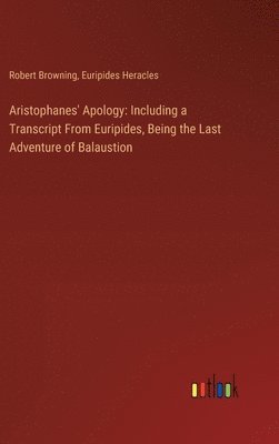 bokomslag Aristophanes' Apology
