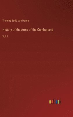 bokomslag History of the Army of the Cumberland