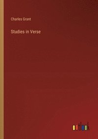 bokomslag Studies in Verse
