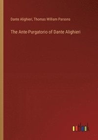 bokomslag The Ante-Purgatorio of Dante Alighieri