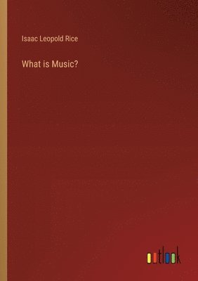 What is Music?
