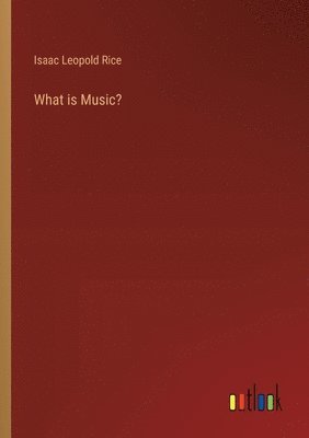 What is Music? 1