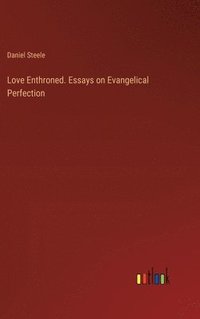 bokomslag Love Enthroned. Essays on Evangelical Perfection