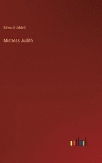 bokomslag Mistress Judith