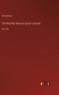 bokomslag Monthly Microscopical Journal