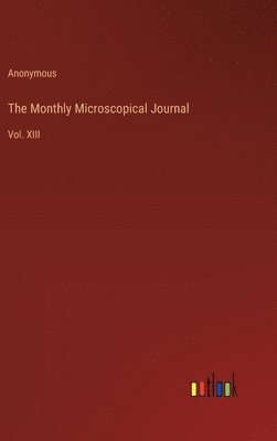 Monthly Microscopical Journal