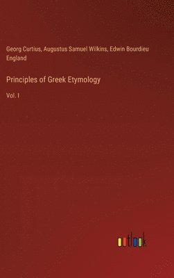 Principles of Greek Etymology 1