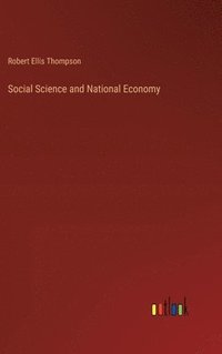 bokomslag Social Science and National Economy